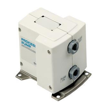 Prozesspumpe, Automatisch / Pneumatisch gesteuerte Ausführung, 56-PA3000 / 5000 Serie