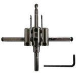 Verstellbarer Hartmetall-Bohrer