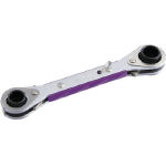 Flache Ratsche, 4 in 1 (universale Ausführung) 