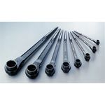 Doppelseitiger Ratschenschlüssel, mit Kation-Galvanotechnik beschichtet
