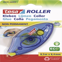 Tesa Rolle nicht permanent klebend ecologo Einweg - Blister