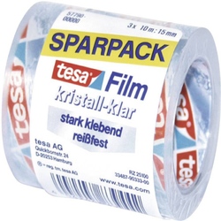 Tesafilm kristallklar