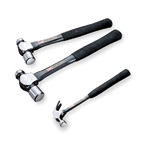 Hammer mit schwarzem Schaft: