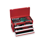 Werkzeugsatz, TSH4509 (Rot, Silber, Schwarz) 