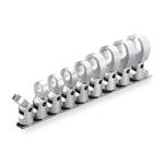 Satz Flex-Klauenschlüssel (mit Halter) , HSCF309F