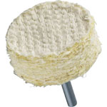„Sisal-Polierkörper mit Welle“ (Wellendurchmesser: 6 mm) 