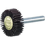 „Fächerschleifer mit Diamantschaft“ (Volldiamant / Wellendurchmesser: 6 mm) 