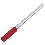 Schleifstein mit Gummiwelle (Wellendurchmesser 3 mm) 