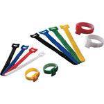 Klettkabelbinder, Klettverschluss