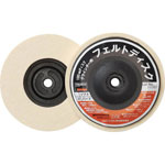 „Felt Disc“ (direkt einschraubbar) 