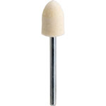 Filz-Minirad (Schaftdurchmesser 3 mm), Anwendungen: Polieren