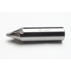 2-schneidiger Kegelkopffräser, kurzer Messer 2TE (SKH56) 