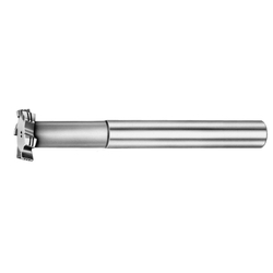 Schruppen und Schlichten T-Slot Fräser HF-TC (SKH56) 