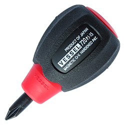 Cushion Grip Schraubendreher - Super Cushion Screwdriver - Stubby Type