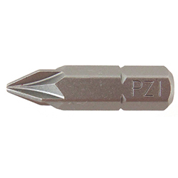 Bits einfügen - Pozidriv