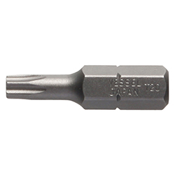 Bits einsetzen - Torx