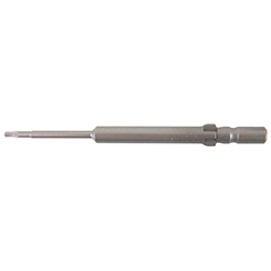 Präzisionsbohrkronen - 4 mm Schaftantriebsflügelschaft - Torx Plus