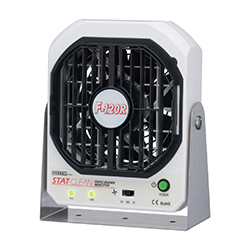 Ionisator vom Lüftertyp