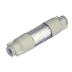 Filter für Pistolenionisator