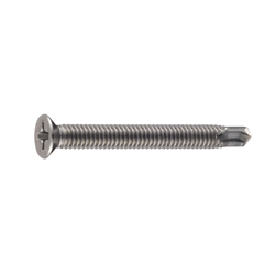 Bohrschrauben / Senkkopf / Kreuzschlitz / rostfreier Stahl / Behandlung wählbar / M4 / CSPCSSD7FS