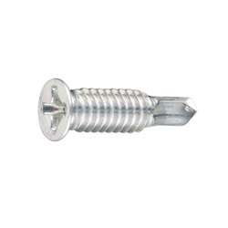 Bohrschrauben / Senkkopf / Kreuzschlitz / rostfreier Stahl / M4x13 / CSPCSSD6SB-410-D4-13