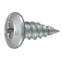 Blechschrauben / Halbrundkopf / Kreuzschlitz / Material wählbar / Behandlung wählbar / Gewindespitze / CSPLWS