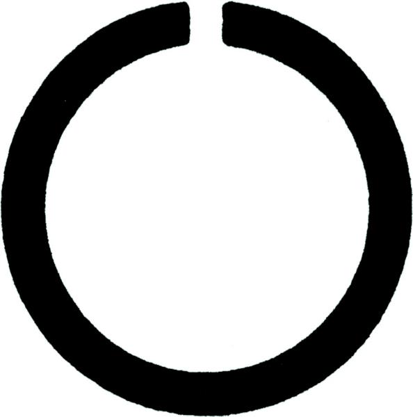 Sicherungsringe für Rollenlager / Seegerringe, Modell SP / Stahl / DIN 5417