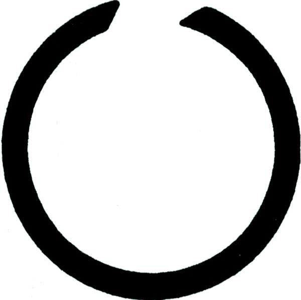 Sicherungsringe für Bohrungen / Seegerringe, Modell SB / Stahl