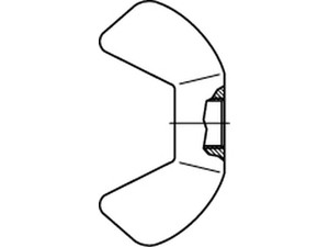 ART 88215 Flügelmu.,kleine Form