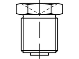 DIN 3405 Trichter-Schmiernippel