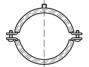 DIN 4109 Schraubrohrschellen