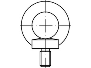 Ringschraube / DIN 580