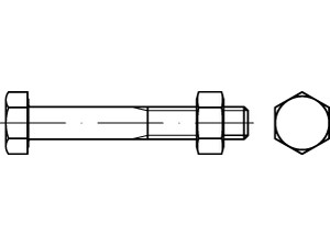 Sechskantschrauben / DIN 601