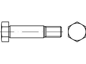 Sechskantschrauben / DIN 610