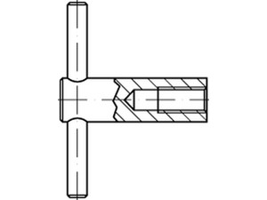 DIN 6305 Knebelmuttern