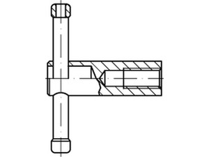 DIN 6307 Knebelmuttern