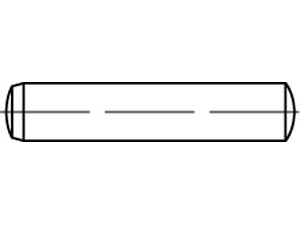 Zylinderstifte / Stahl / gehärtet / DIN 6325, ISO 8734