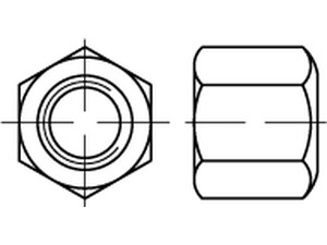 DIN 6330 Sechskantmuttern