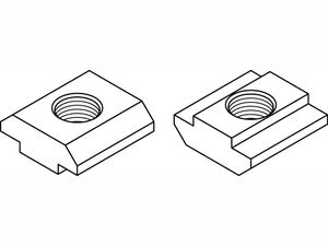 ART 87012 Muttern für T-Nuten für Profil 8