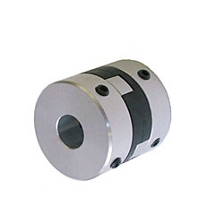 Oldham-Kupplungen / FJ, FJU / 1 Scheibe: POM / Gewindestiftklemmung, Nabenklemmung / Korpus: Aluminium