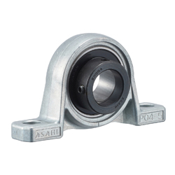 Stehlager mit Spannlager / Silver Series, UP-Modell / Blockform / Innenring zylindrisch / Exzenterring