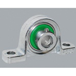 Stehlager mit Spannlager / Silver Series, MUP-Modell / Blockform / Innenring zylindrisch / Exzenterring