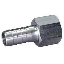 Schlauchverbindung, Innengewinde, Ace Nippel, Edelstahl HF