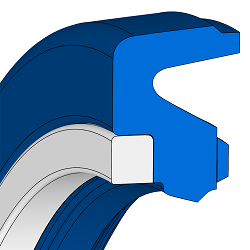 U-Ring, Stab, inkl. Tragring, Primärdichtung