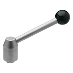 Verstellbare-Spannhebel / Innengewinde / rostfreier Stahl / GN 212.5