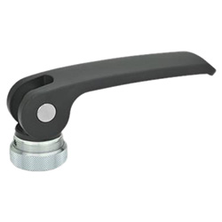 Exzenter-Klemmhebel / GN 927 / Zink-Druckguss / Innengewinde