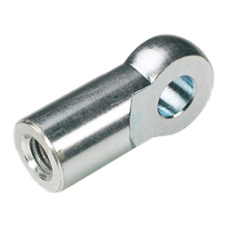 Gelenkstücke für Gabelköpfe GN 751 / GN 752 / Stahl / DIN 71752