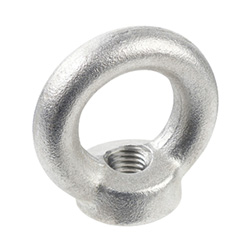 Ringmuttern / A4 rostfreier Stahl / DIN 582