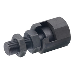 Schnellsteck-Kupplungen / Stahl / phosphatiert / Gewindeart wählbar / GN 240