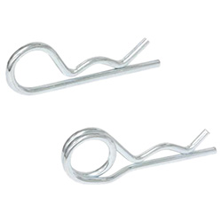 Federstecker / GN 1024 / Stahl / 1- fache, 2-fache Federwindung
